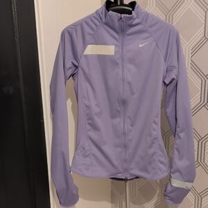 Nike Women's Lavender Full-Zip Jacket
